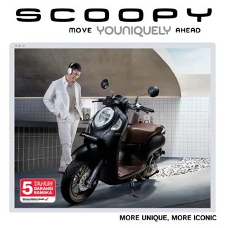 honda scoopy