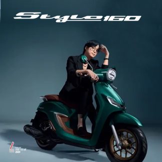 honda stylo 160